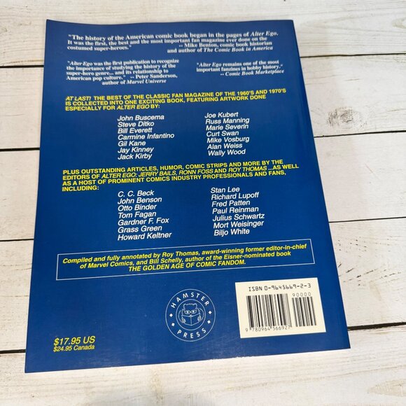 Alter Ego Legendary Comics Fanzine By Roy Thomas & Bill Schelly - Picture 2 of 7